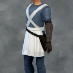 TSM Nurse Outfit with Apron - Male Version