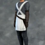TSM Nurse Outfit with Apron - Male Version