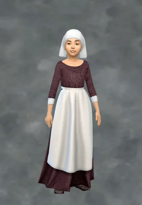 Sifix Ye Old Medieval Mary Dress Redux