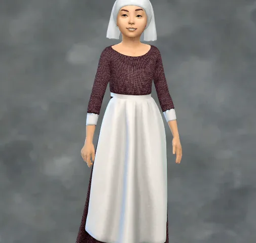Sifix Ye Old Medieval Mary Dress Redux
