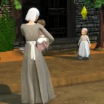 Sifix Ye Old Medieval Mary Dress Redux