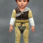 TSM Commoner Nomad Vest Outfit - for All Ages, 2 versions