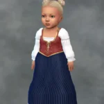 TSM Commoner Corset Dress No Apron