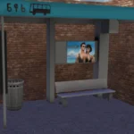 Bus Shelters (Recoloured)