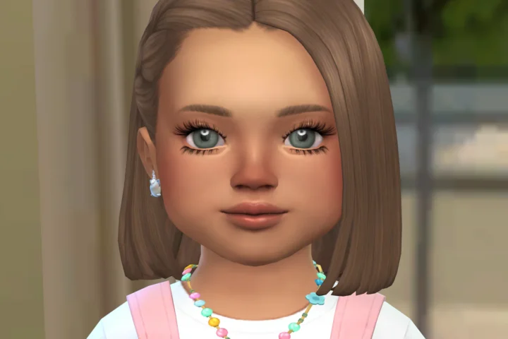 Toddler Icecream Necklace
