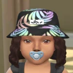 Infant Bucket Hat PLUS Pastels