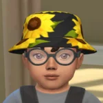 Infant Bucket Hat PLUS Pastels