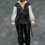 TSM Aarbyville Pirate Hat - Hat-Hair Version