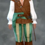 TSM Aarbyville Pirate Hat - Hat-Hair Version