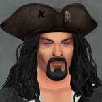 TSM Aarbyville Pirate Hat Model 1