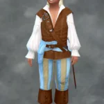 TSM Aarbyville Pirate Outfit for All Ages
