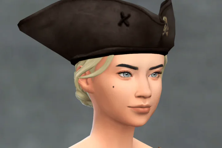 TSM Aarbyville Pirate Hat Model 1