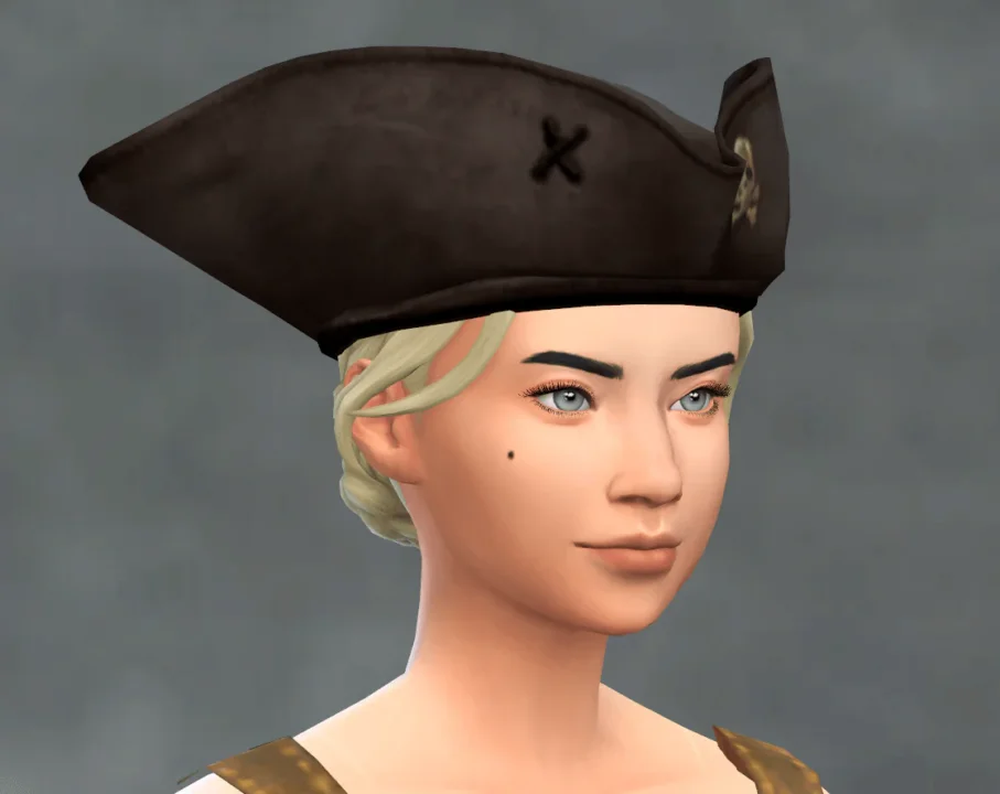 TSM Aarbyville Pirate Hat Model 1