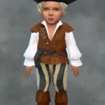 TSM Aarbyville Pirate Outfit for All Ages