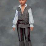 TSM Aarbyville Pirate Hat Model 1