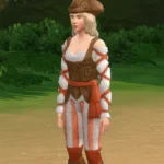 TSM Aarbyville Pirate Female Outfit - All Ages