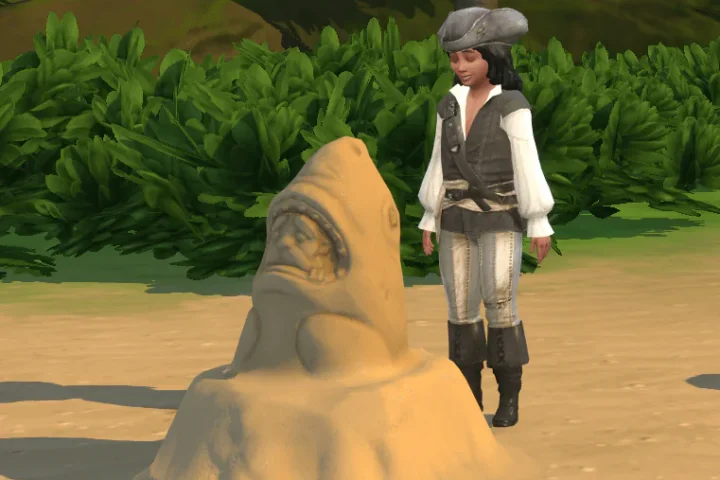 TSM Aarbyville Pirate Hat Model 2 Hat-Hair