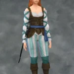 TSM Aarbyville Pirate Female Outfit - All Ages