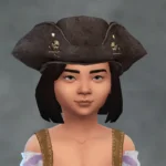 TSM Aarbyville Pirate Hat Model 2