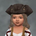 TSM Aarbyville Pirate Hat Model 2 Hat-Hair