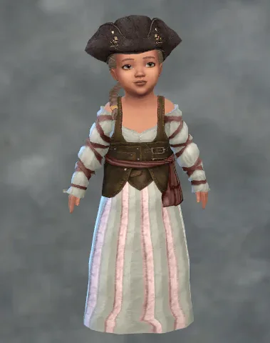 TSM Aarbyville Pirate Dress