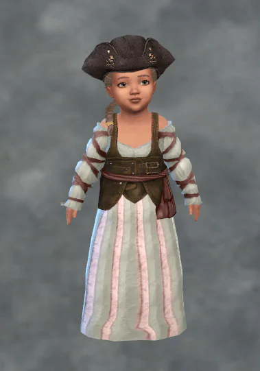 TSM Aarbyville Pirate Dress