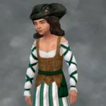 TSM Aarbyville Pirate Dress