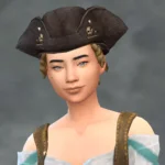 TSM Aarbyville Pirate Hat Model 2