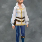TSM Bard Cap Feather - Hat-Hair Version