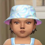 Infant Bucket Hat PLUS Pastels