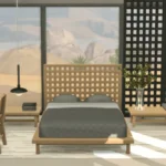 CROSS Bed and Bath
