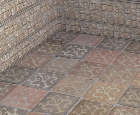TSM Medieval Ornate Tiles Set