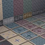 TSM Multicolor Wall & Floor Set
