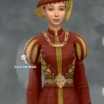 TSM Aristocrat Long Boots Royal - Pants & Skirt Version