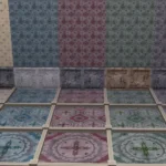 TSM Multicolor Wall & Floor Set