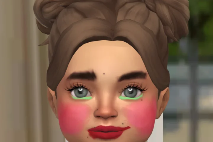 Toddler Play Makeup