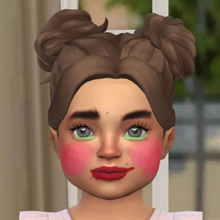 Toddler Play Makeup
