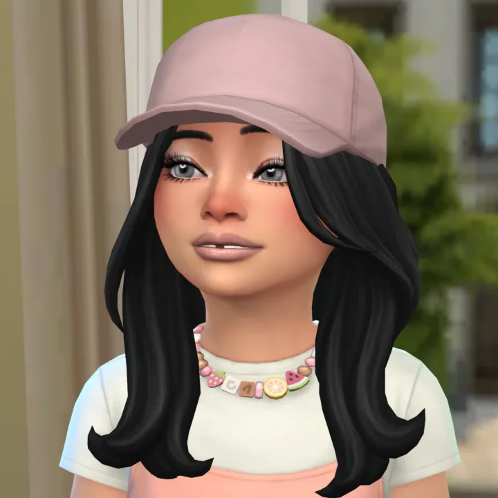 Plain Coloured Hat for Children