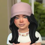 Plain Coloured Hat for Children