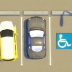 BGC Car Park Ground Signs