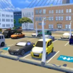 BGC Car Park Ground Signs