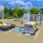 BGC Car Park Ground Signs