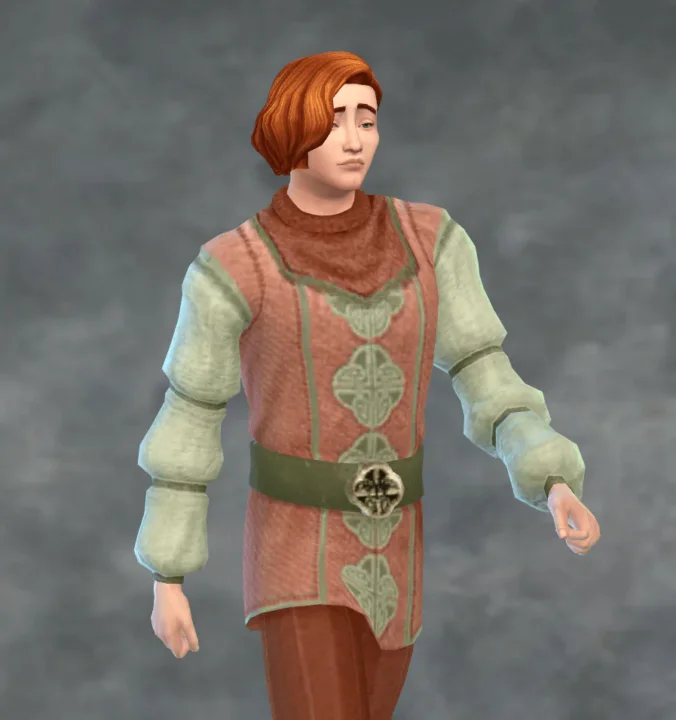 TSM Aristocrat Noble Puffy Sleeves Outfit