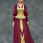 TSM Aristocrat Dress Corset Collar
