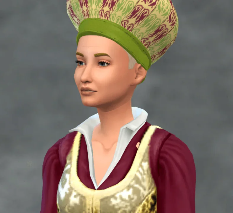 S2 Wawa Balzo Headdress - Hat-Hair Version