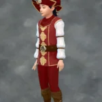 TSM Aristocrat Noble Puffy Sleeves Outfit