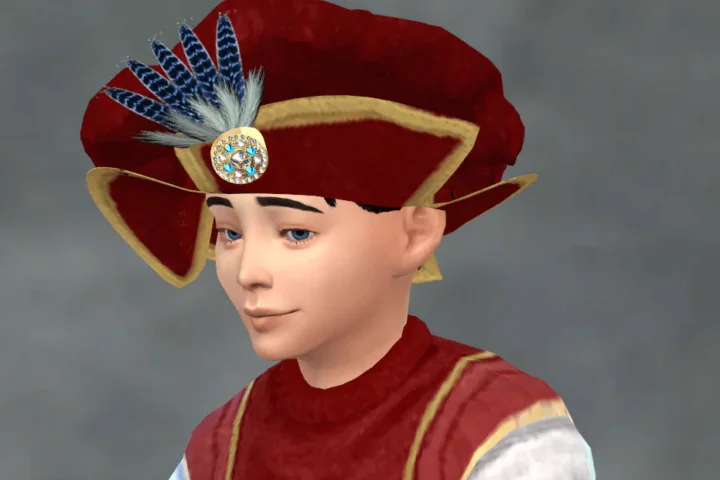 S2 Wawa Henry VIII Hat