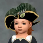 S2 Wawa Henry VIII Hat - Hat-Hair Version