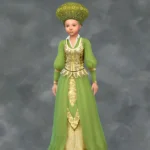 TSM Aristocrat Dress Corset Collar