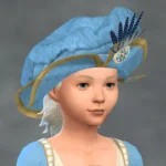 S2 Wawa Henry VIII Hat - Hat-Hair Version